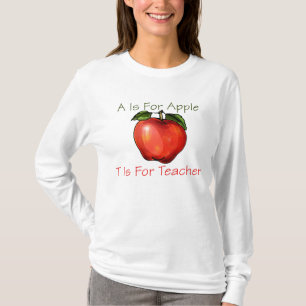 CAMISETA A ES PARA MAESTROS DE APPLE T-SHIRT