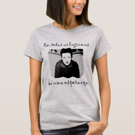 Camiseta A Esperança de Simone de Beauvoir