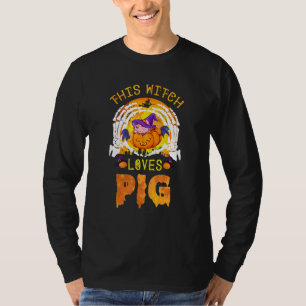 Camiseta A esta bruja le encanta el Cosplay de Halloween de