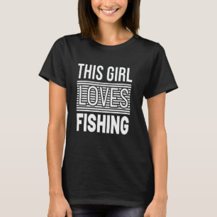 Camiseta A esta Chica le encanta el diseño divertido de la