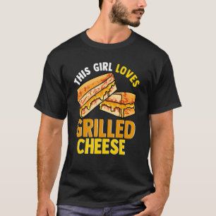 Camiseta A esta Chica le encanta la parrilla