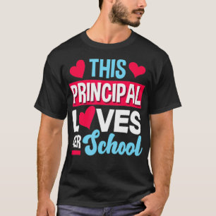 Camiseta A esta directora le encanta su escuela de cátedra 