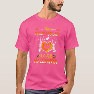 Camiseta A esta loca dama de perro tibetana le encanta Hall