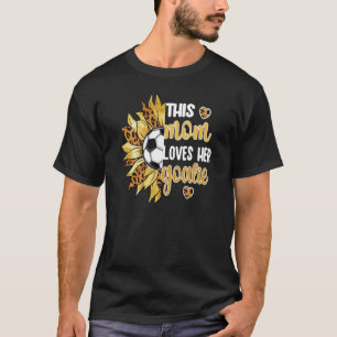 Camiseta A esta mamá le encanta su madre del portero de fút