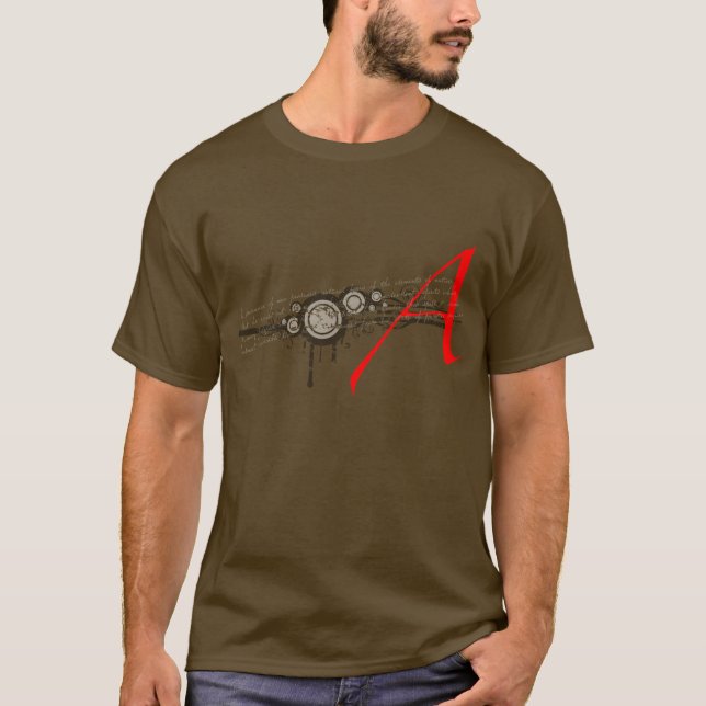 Camiseta A está para (Anverso)