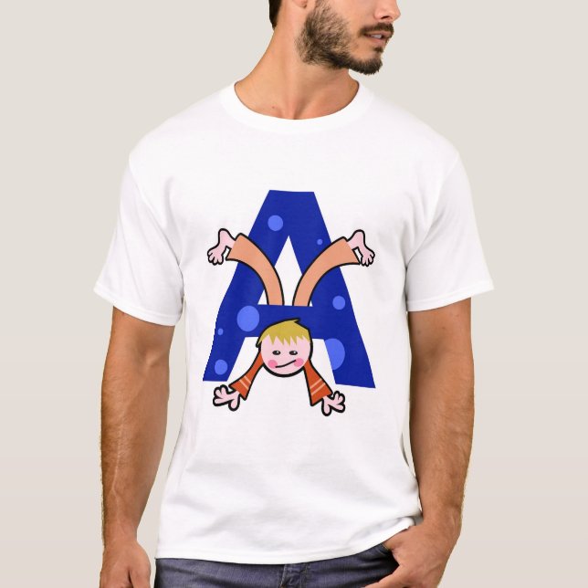 Camiseta A está para ..... (Anverso)