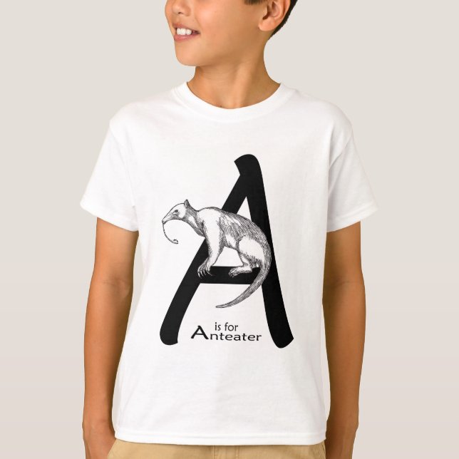 Camiseta A está para el Anteater (Anverso)