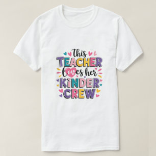 Camiseta A esta profesora le encanta su amor Día de San Val
