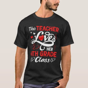 Camiseta A esta profesora le encanta su cuarto curso de Val