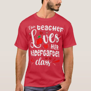 Camiseta A esta profesora le encanta su estudiante de prima