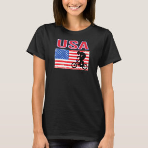 Camiseta A Estados Unidos le encantan las bicicletas Tokyo 