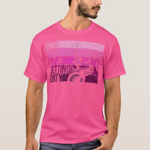 Camiseta A este Chica le encanta conseguir una motocruz suc