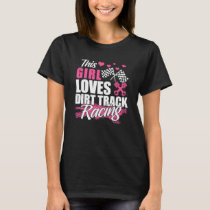 Camiseta A este Chica le encanta el interruptor de Carreras