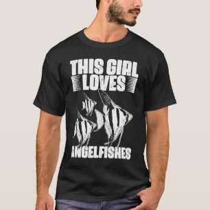 Camiseta A este Chica le encanta el maravilloso Aquarium An