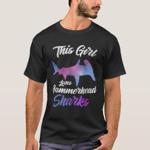 Camiseta A Este Chica Le Encanta El Tiburón De Hammerhead S