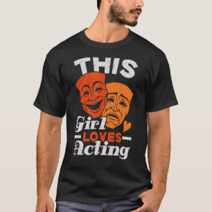 Camiseta A este Chica le encanta la actriz cantante 1