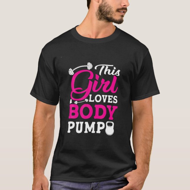 Camiseta A este Chica le encanta la construcción de un cuer (Anverso)