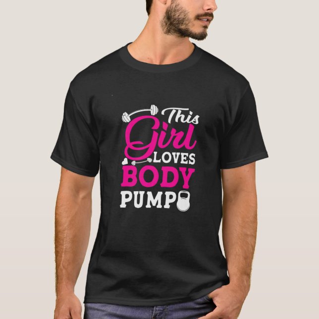 Camiseta A este Chica le encanta la construcción de un cuer (Anverso)