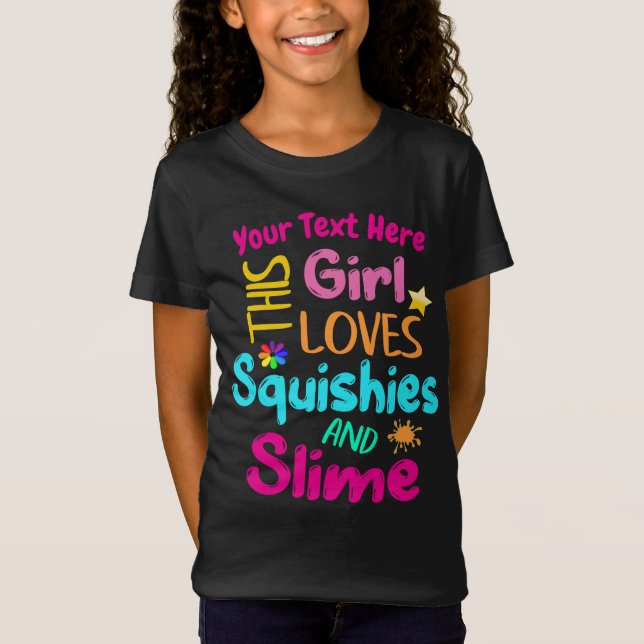 Camiseta A Este Chica Le Encantan Los Calamares Y La Diapos (Anverso)