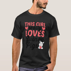 Camiseta A este Chica realmente le encanta la cerveza guine