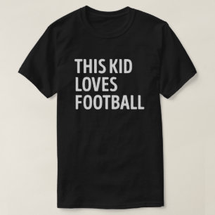 Camiseta A este chico le encanta el futbolista