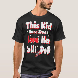 Camiseta A este chico le encanta su abuela Lolli y Pop