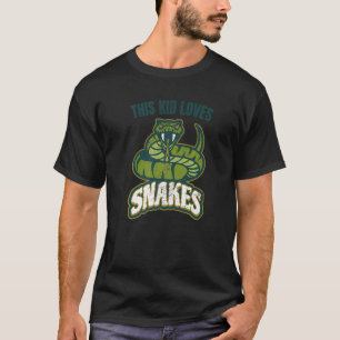 Camiseta A Este Niño Le Encanta La Cita De La Serpiente Vip