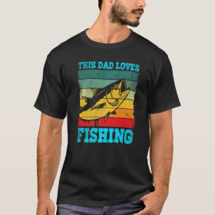 Camiseta A Este Papá Le Encanta Pescar A Los Mejores Pescad