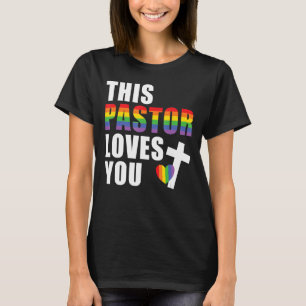 Camiseta A este pastor le encanta el líder religioso aliado