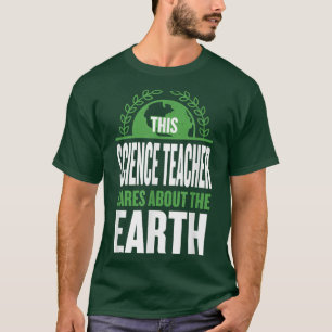 Camiseta A este profesor de ciencia le importa el químico d