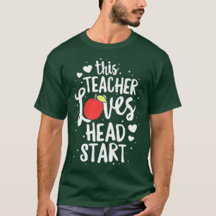 Camiseta A este profesor le encanta comenzar la primera inf