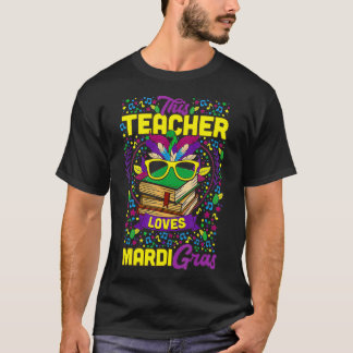 Camiseta A este profesor le encanta el Fiesta del Carnaval