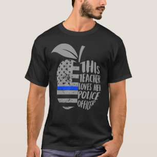 Camiseta A este profesor le encanta la aplicación de la ley