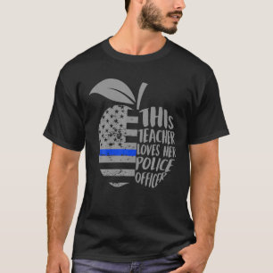 Camiseta A este profesor le encanta la aplicación de la ley