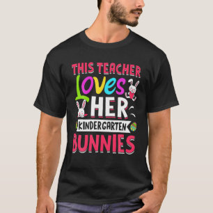 Camiseta A Este Profesor Le Encantan Los Bunnies De Los Jar
