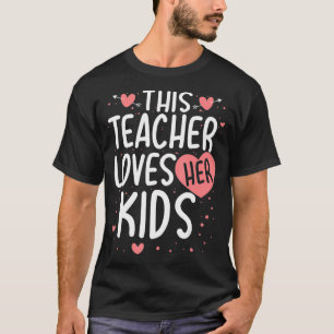 Camiseta A este profesor le encantan los regalos de los Día