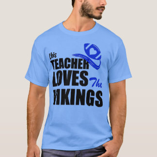 Camiseta A este profesor le encantan los vikings