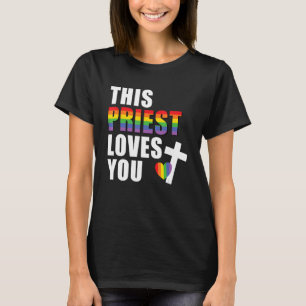 Camiseta A este sacerdote le encanta el líder religioso ali