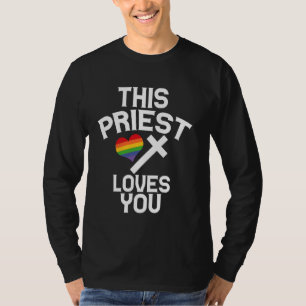 Camiseta A este sacerdote le encanta el líder religioso ali