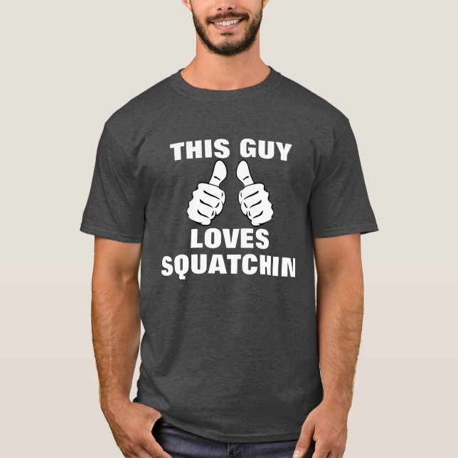 Camiseta A Este Tipo Le Encanta El Cuartchin (Anverso)