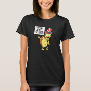 Camiseta A este tipo le encanta el insecto americano de pla