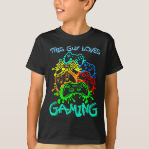 Camiseta A este tipo le encanta jugar a divertidos videojue
