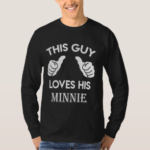 Camiseta A este tipo le encanta su segundo aniversario de S