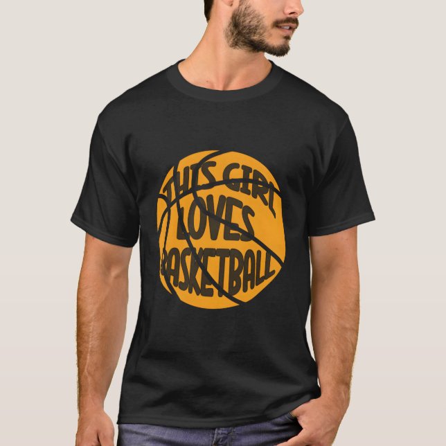 Camiseta A esto le encanta el baloncesto (Anverso)