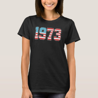Camiseta A Favor del Aborto 1973 Derechos de la Mujer Femin
