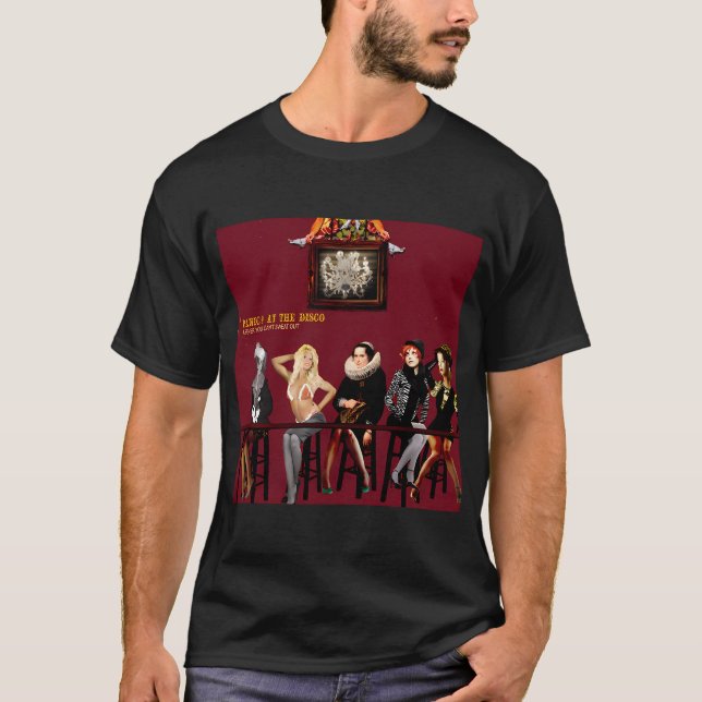 Camiseta A Fever You Can't Sweat Out de Panic! at The Disco (Anverso)