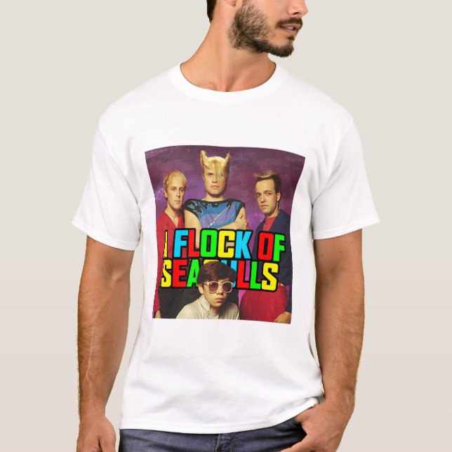 Camiseta A Flock of Seagulls Classic T-Shirt (Anverso)