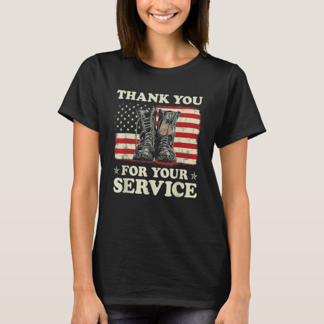 Camiseta A  For Veteran Day (Anverso)
