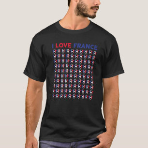 Camiseta A Francés Ama Balones De Fútbol Niño Niñas Niños B