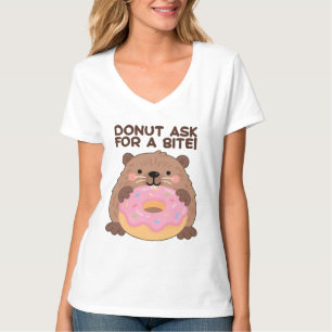 Camiseta A fun play on words Castor & Dona